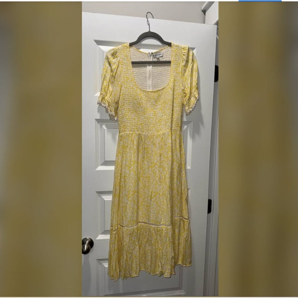 Lost + Wonder Smocked Dress